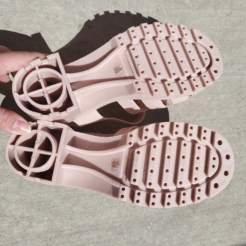 Bamboo Jelly sandals - Picture 3 of 3